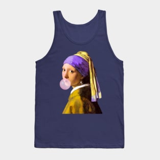 Girl with a Pearl Earring Tank Top